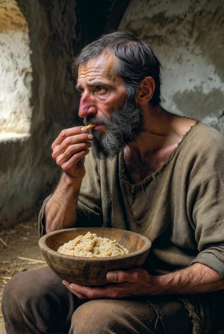 La mesa medieval I: lo que comían los campesinos